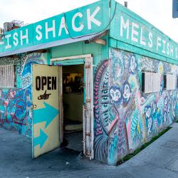 Restaurants Mels Fish Shack in Los Angeles CA