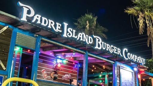 Restaurants Padre Island Burger Company in Corpus Christi TX