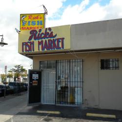 Restaurants Ricks Fish & Seafood Market in Los Angeles CA