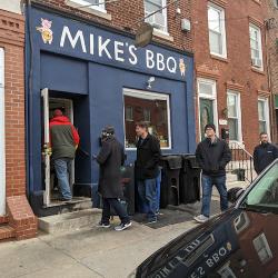 Restaurants Mikes BBQ in Philadelphia PA