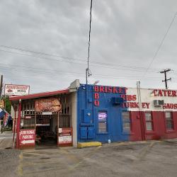 Restaurants Rusty Bucket Jawsmacking BBQ in San Antonio TX