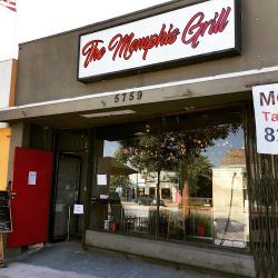 Restaurants The Memphis Grill in North Hollywood CA