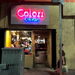 Restaurants Colori Kitchen in Los Angeles CA