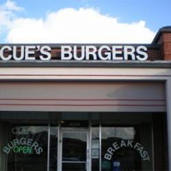 Restaurants Cues Burgers in Houston TX