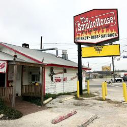 Restaurants The Smokehouse in San Antonio TX