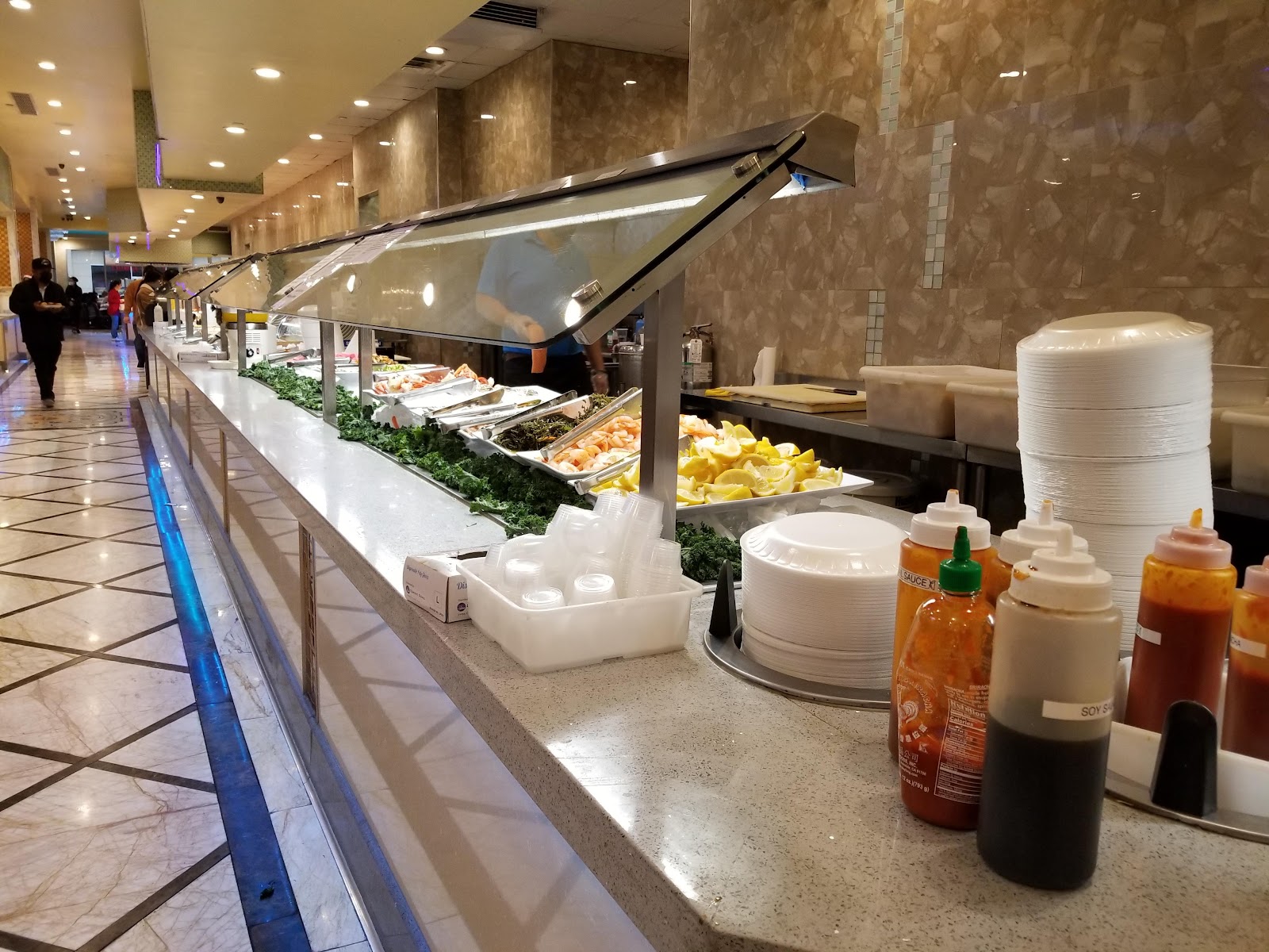 The Luxe Buffet