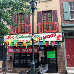 Restaurants Shaking seafood in Philadelphia PA