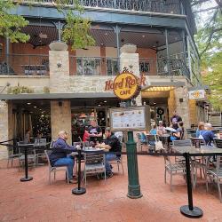 Restaurants Hard Rock Cafe in San Antonio TX