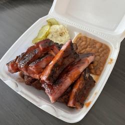 Restaurants Jones Sausage & BBQ House in San Antonio TX