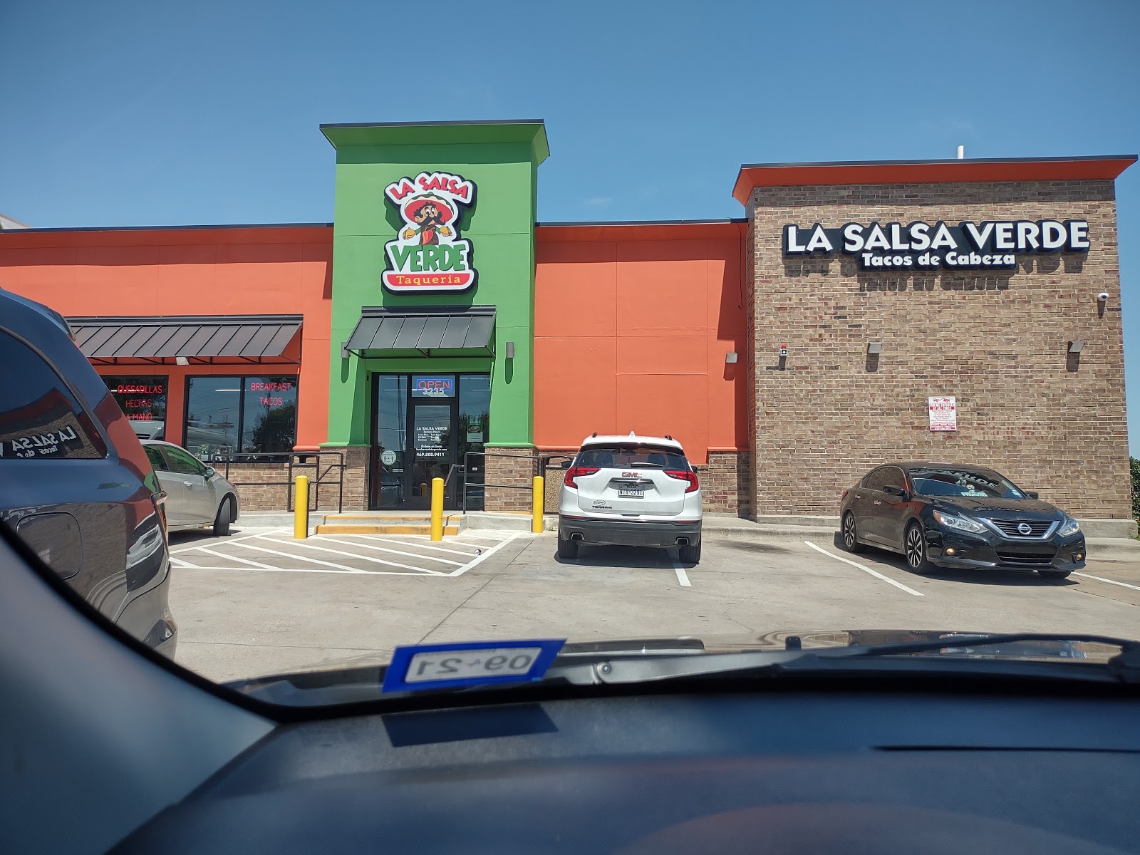 Restaurants La Salsa Verde Taqueria in Garland TX