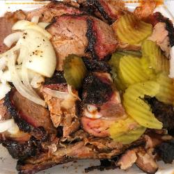 Restaurants Two Brothers Smokin Oak Kitchen Food Truck in Houston TX