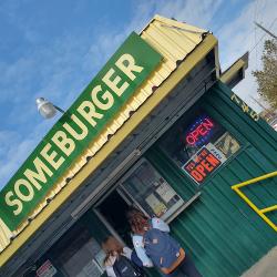 Restaurants Someburger in Houston TX