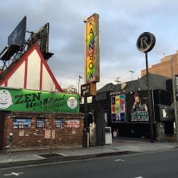 Restaurants Rainbow Bar & Grill in West Hollywood CA