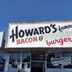 Howards Famous Bacon and Avocado Burgers