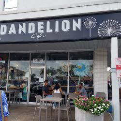 Restaurants Dandelion Cafe in Bellaire TX