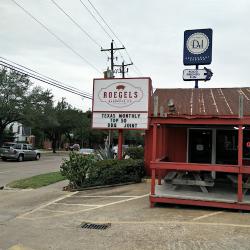 Restaurants Roegels Barbecue Co in Houston TX