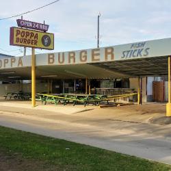 Restaurants Poppa Burger in Houston TX