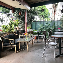 Restaurants Le Petit Jardin in Los Angeles CA