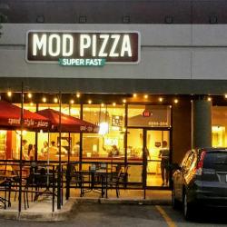 Restaurants MOD Pizza in San Antonio TX