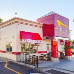 Restaurants In-N-Out Burger in Los Angeles CA