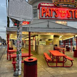 Restaurants Pats King of Steaks in Philadelphia PA